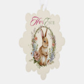 Happy Easter Ornament Kaart (Rechts)