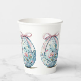 Happy Easter papieren beker