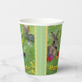 Happy Easter Papieren Bekers (Rechts)