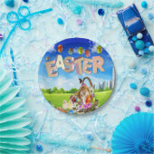 Happy Easter Papieren Bordje (Feest)