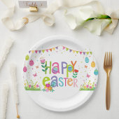Happy Easter Papieren Bordje