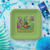 Happy Easter Papieren Bordje (Feest)