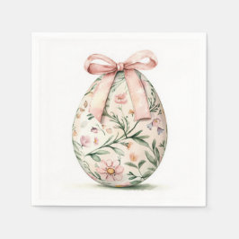 Happy Easter papieren servet