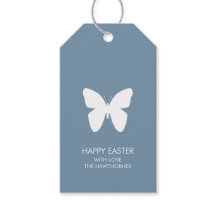 Happy Easter Pastel Blue