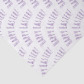 Happy Easter Pattern Tissuepapier (Detail)