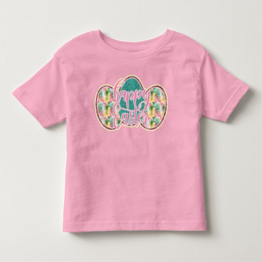 Happy Easter Peuter T-shirt (Voorkant)