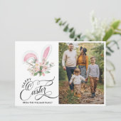 Happy Easter Photo Typografie (Staand voorkant)