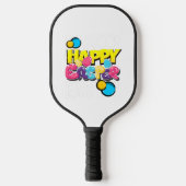 Happy Easter Pickleball Paddle (Voorkant)