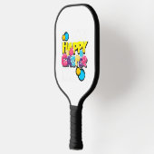 Happy Easter Pickleball Paddle (Links)