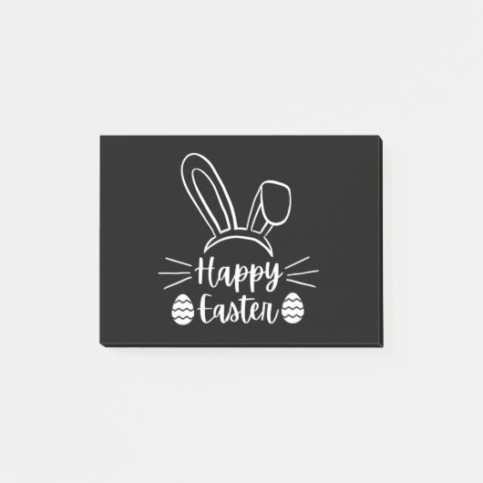 Happy Easter Post-it® Notes (Voorkant)