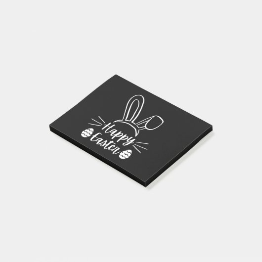 Happy Easter Post-it® Notes (Schuin)