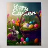 Happy Easter Poster (Voorkant)