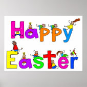 Happy Easter Poster (Voorkant)