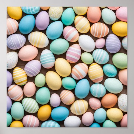 Happy Easter Poster (Voorkant)