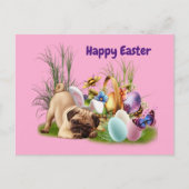 Happy Easter Pub briefkaart (Voorkant)