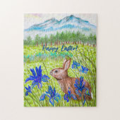 Happy Easter Puzzle Legpuzzel (Verticaal)