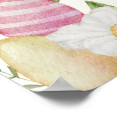 Happy Easter Rabbit Poster (Hoek)