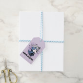 Happy Easter Reaper Bunny  Cadeaulabel (Met Touw)