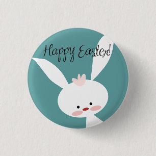 Happy Easter Ronde Button 3,2 Cm