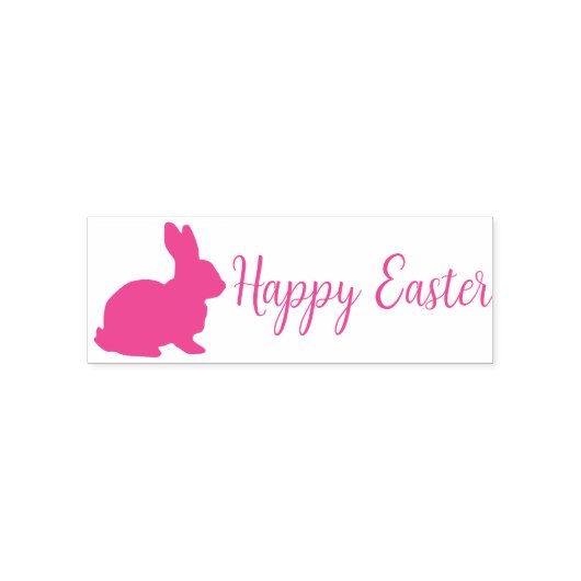Happy Easter Rubber stempel (Design)