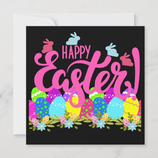 Happy Easter Save The Date (Voorkant)