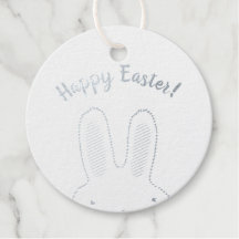 Happy Easter schattig Easter Bunny aangepast scrip