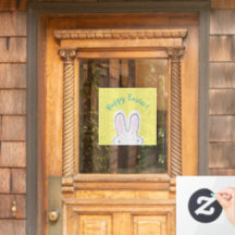 Happy Easter schattige grappige peekaboo bunny scr