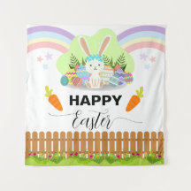 Happy Easter Schattige Pastel Kleur Achtergrond