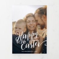 Happy Easter Script Multi-foto
