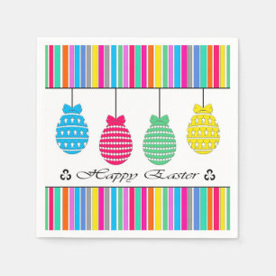 Happy Easter Servetten