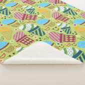 Happy Easter Sherpa Deken (3/4)