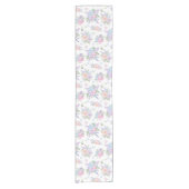 Happy Easter Short Table Runner Korte Tafelloper (Voorkant)