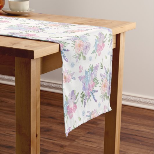 Happy Easter Short Table Runner Korte Tafelloper (Voorbeeld)