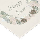 Happy Easter Short Table Runner Korte Tafelloper (Hoek)