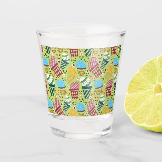 Happy Easter Shot Glas (Voorkant)