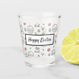 Happy Easter Shot Glas