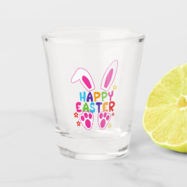 happy easter shot glas