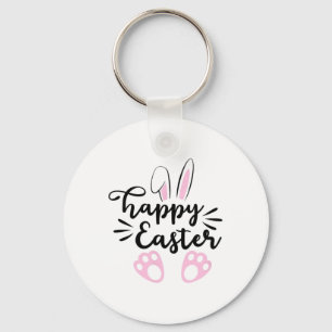 Happy Easter Sleutelhanger
