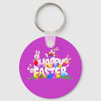 Happy Easter Sleutelhanger
