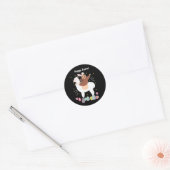 Happy Easter Sloth and llama sticker (Enveloppe)