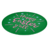 Happy Easter Snijplank (Hoek)