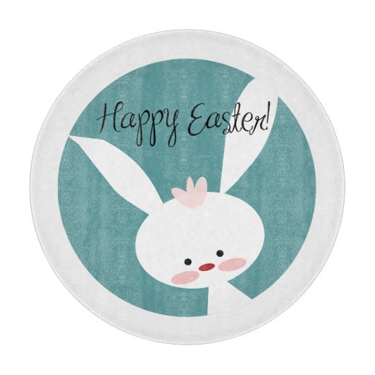 Happy Easter Snijplank (Voorkant)