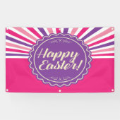 Happy Easter Spandoek (Horizontaal)