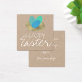 Happy Easter Speckled Egg Easter Nest Business (Bureau)