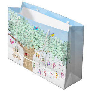 Happy Easter Spring Celebration Garden Party Groot Cadeauzakje