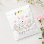 Happy Easter Spring Design - Cute Easter Bunny  Bedankzakje (Gezegeld)