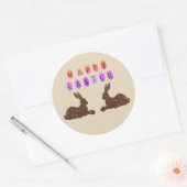 Happy Easter Sticker (Envelop)