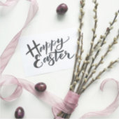 HAPPY EASTER STICKER (Voorkant)