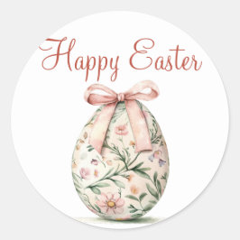 Happy Easter Sticker