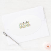 Happy Easter Stickers (Enveloppe)